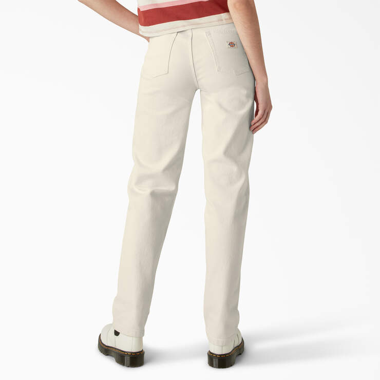 Women's Thomasville Relaxed Fit Jeans - Natural Beige (NT) image number 2