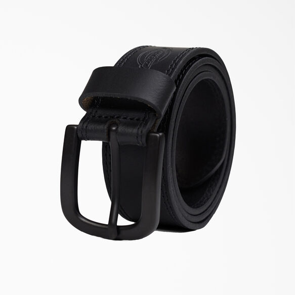 Casual Leather Belt - Black &#40;BK&#41;