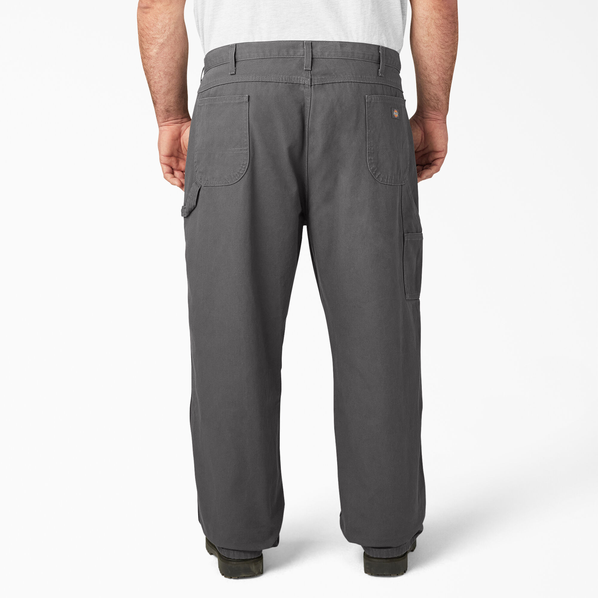 Men's Relaxed Fit Heavyweight Duck Carpenter Pants - Dickies US