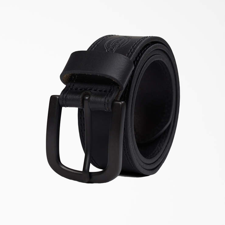 Casual Leather Belt - Black (BK) image number 2