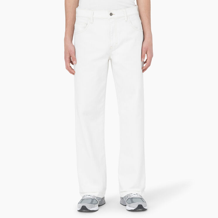 Dickies Skateboarding Wingville Loose Fit Jeans - Natural Beige &#40;NT&#41;