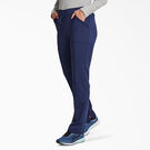 Women&#39;s Balance Tapered Leg Drawstring Scrub Pants - Navy Blue &#40;NVY&#41;