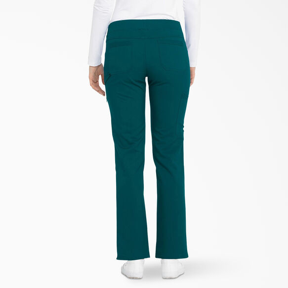 Women&#39;s Balance Tapered Leg Scrub Pants - Caribbean Blue &#40;CRB&#41;