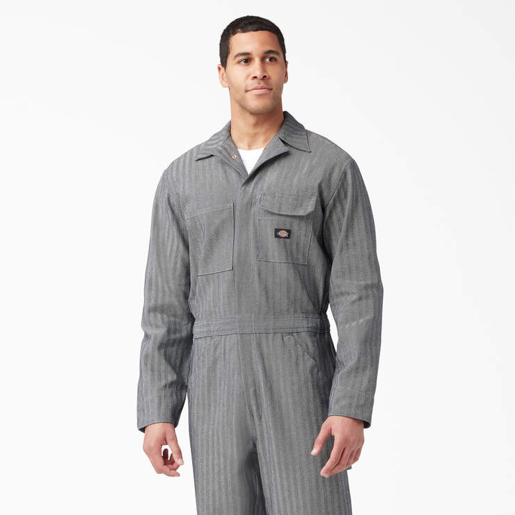 Fisher Striped Coveralls - Fisher Stripe (FS) image number 4