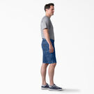 Active Waist Carpenter Shorts, 11&quot; - Stonewashed Indigo Blue &#40;SNB&#41;