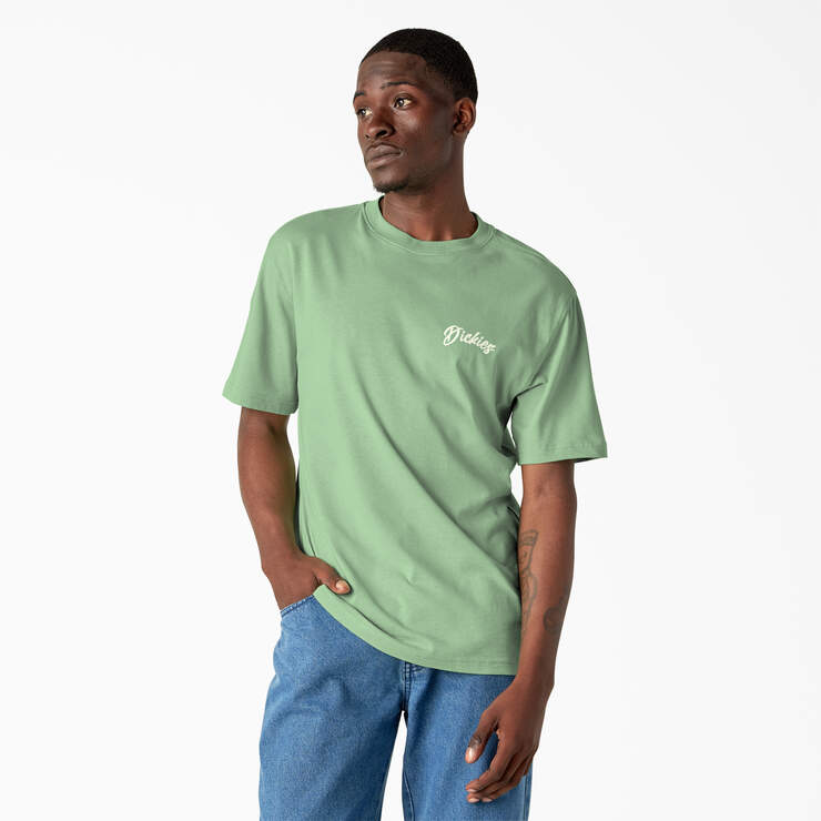Dighton Graphic T-Shirt - Quiet Green (QG2) image number 2