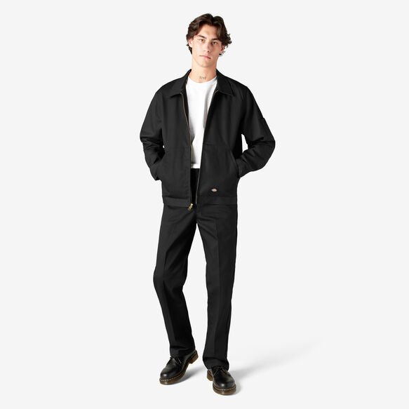 Unlined Eisenhower Jacket - Black &#40;BK&#41;