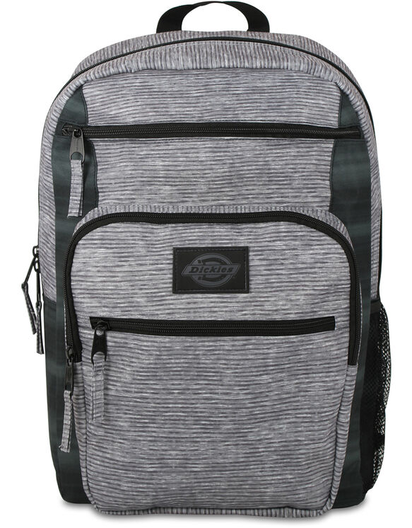 Double Deluxe Backpack Heather Stripes - HEATHER STRIPES (HST)