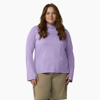 Women's Plus Cooling Performance Sun Shirt - Purple Rose (UR2)