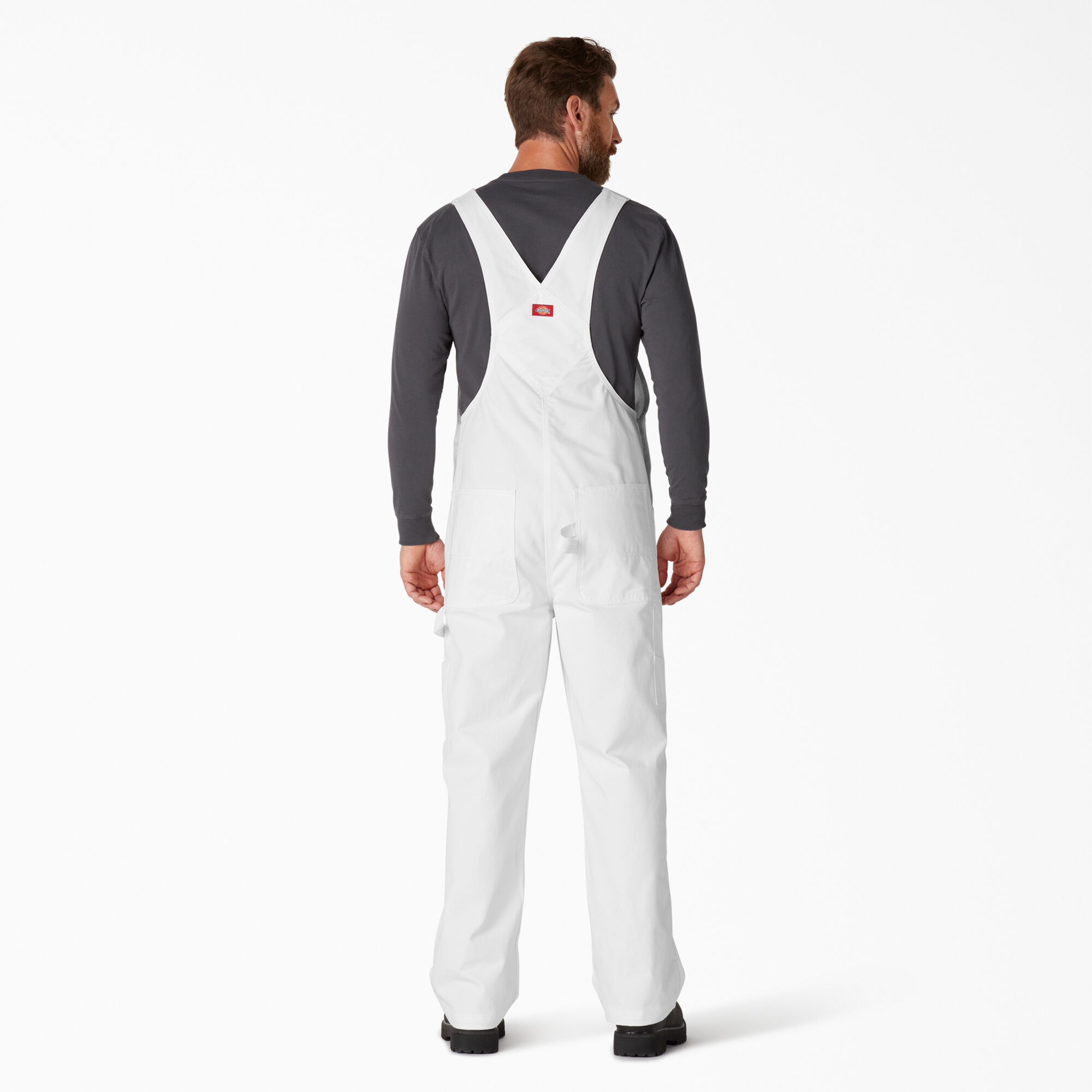 Dickies white jumpsuit best sale