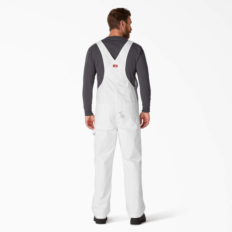 Painter's Bib Overalls - White (WH) image number 2