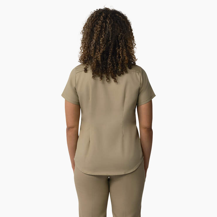 Women's 574 Original Work Shirt - Military Khaki (KSH) image number 2