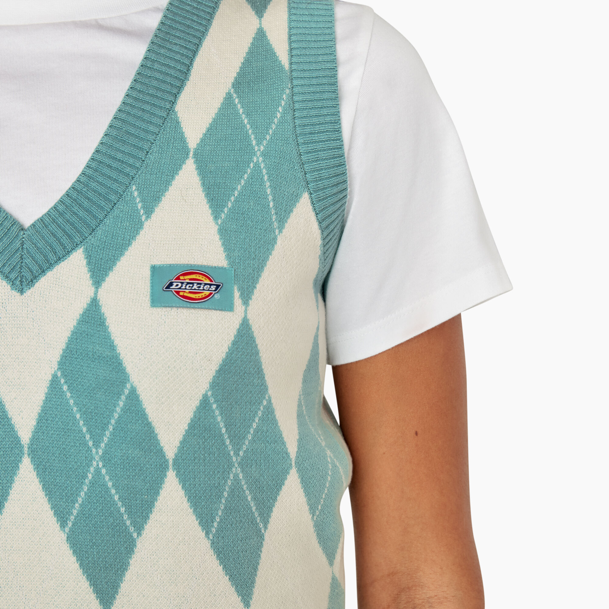Womens argyle sweater vest new arrivals