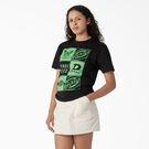 Women&#39;s Graphic Band T-Shirt - Black &#40;KBK&#41;