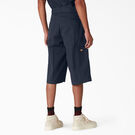 Loose Fit Multi-Use Pocket Work Shorts, 15&quot; - Dark Navy &#40;DN&#41;