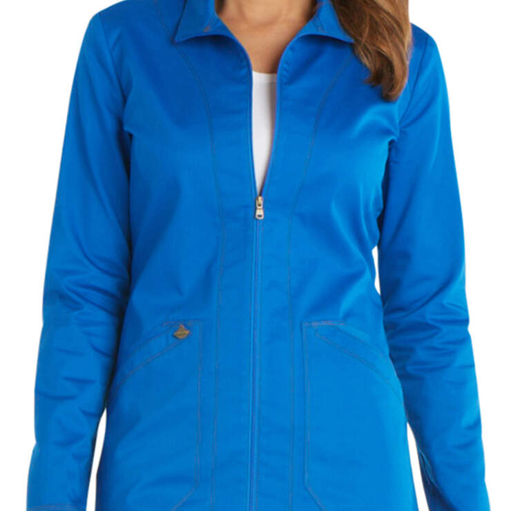 Women's Essence Scrub Jacket - Royal Blue (RB) image number 1