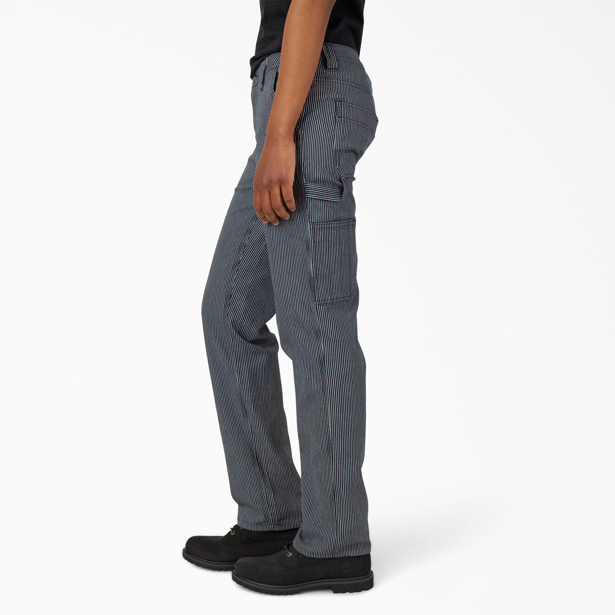 Dickies striped pants discount mens