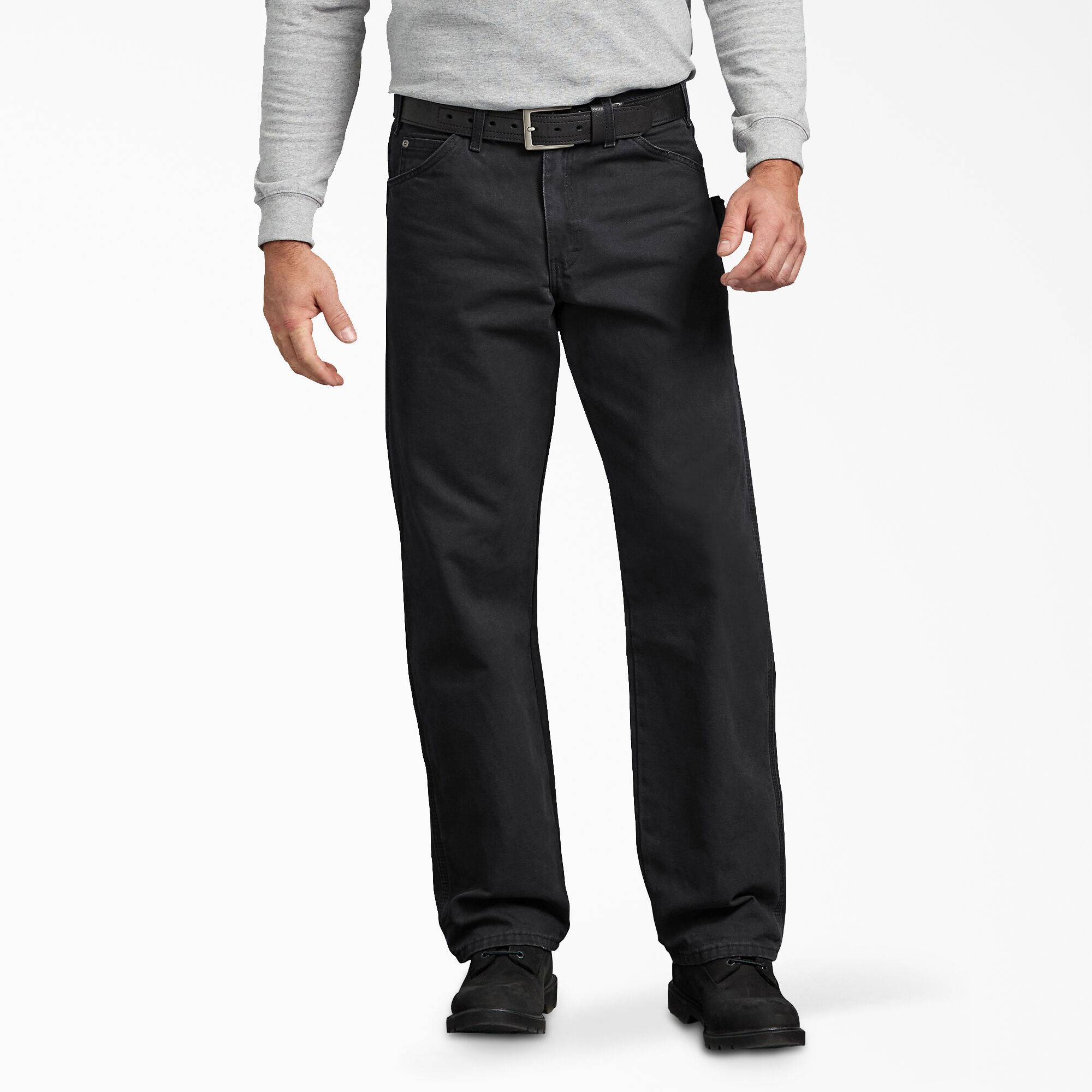 Dickies sanded top duck carpenter pants