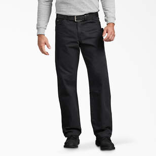 Relaxed Fit Sanded Duck Carpenter Pants