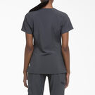 Women&#39;s EDS Essentials V-Neck Scrub Top - Pewter Gray &#40;PEW&#41;
