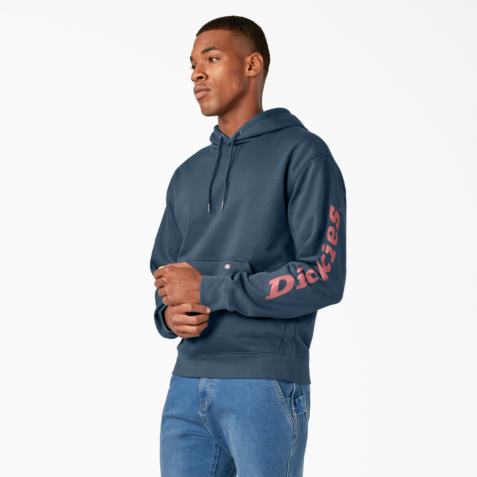 Dickies shop blue hoodie