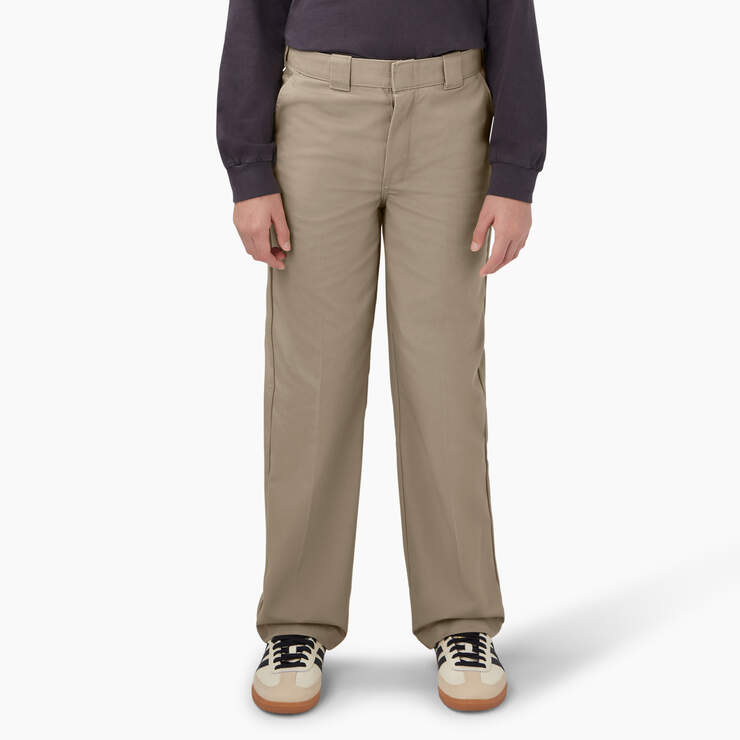 Boys’ Original 874® Work Pants, 4-20 - Desert Khaki (DSR) image number 1