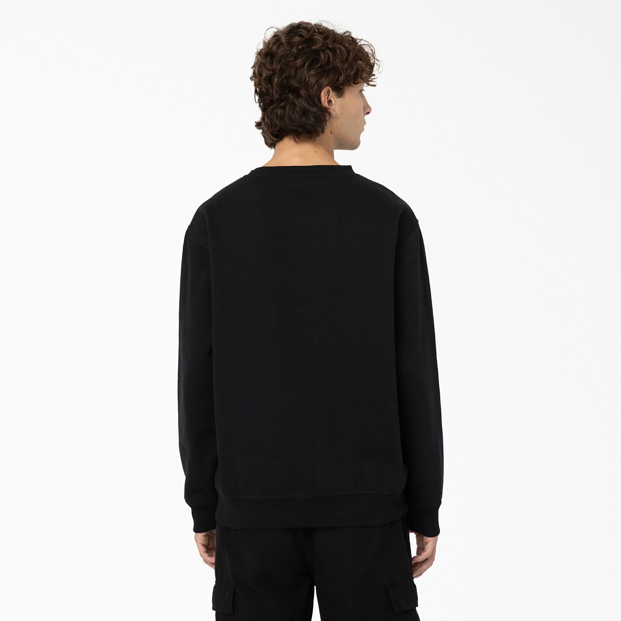 Black best sale dickies sweatshirt