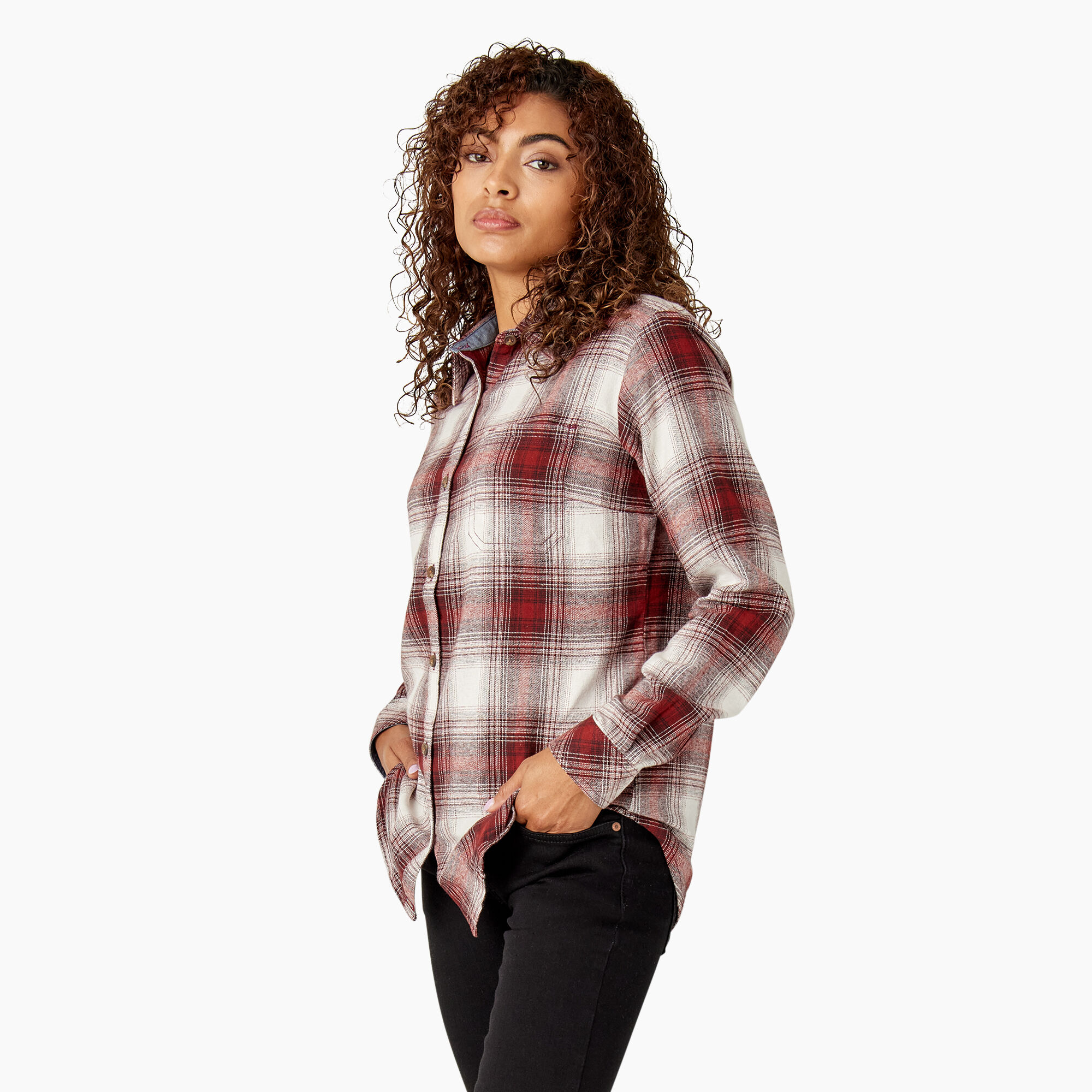 Women's dickies to wear under sweaters cheap