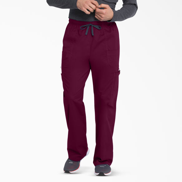 Men's Gen Flex Youtility Scrub Pants - WINE (WIN)