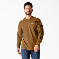 Long Sleeve Workwear Graphic T-Shirt - Brown Duck (BD)