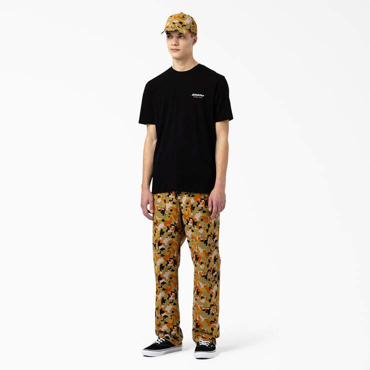 Artondale Duck Relaxed Fit Pants - Camo (GRC) image number 3