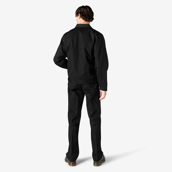 Insulated Eisenhower Jacket - Black &#40;BK&#41;