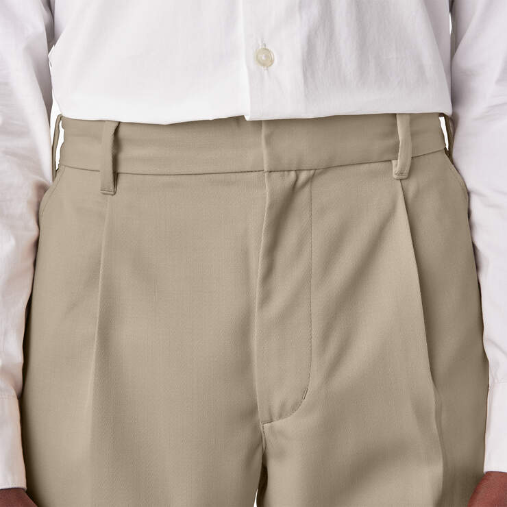 Dickies Premium Collection Pleated 874® Pants - Desert Sand (DS) image number 7