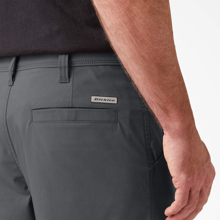 FLEX Cooling Regular Fit Utility Shorts, 13" - Charcoal Gray (CH) image number 5