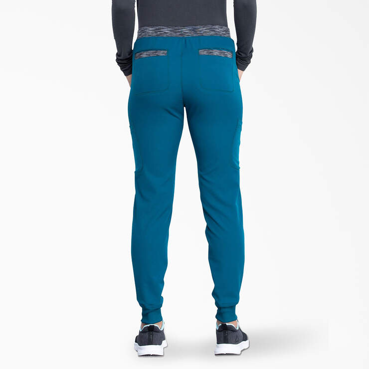 Women's Dynamix Jogger Scrub Pants - Caribbean Blue (CRB) image number 2