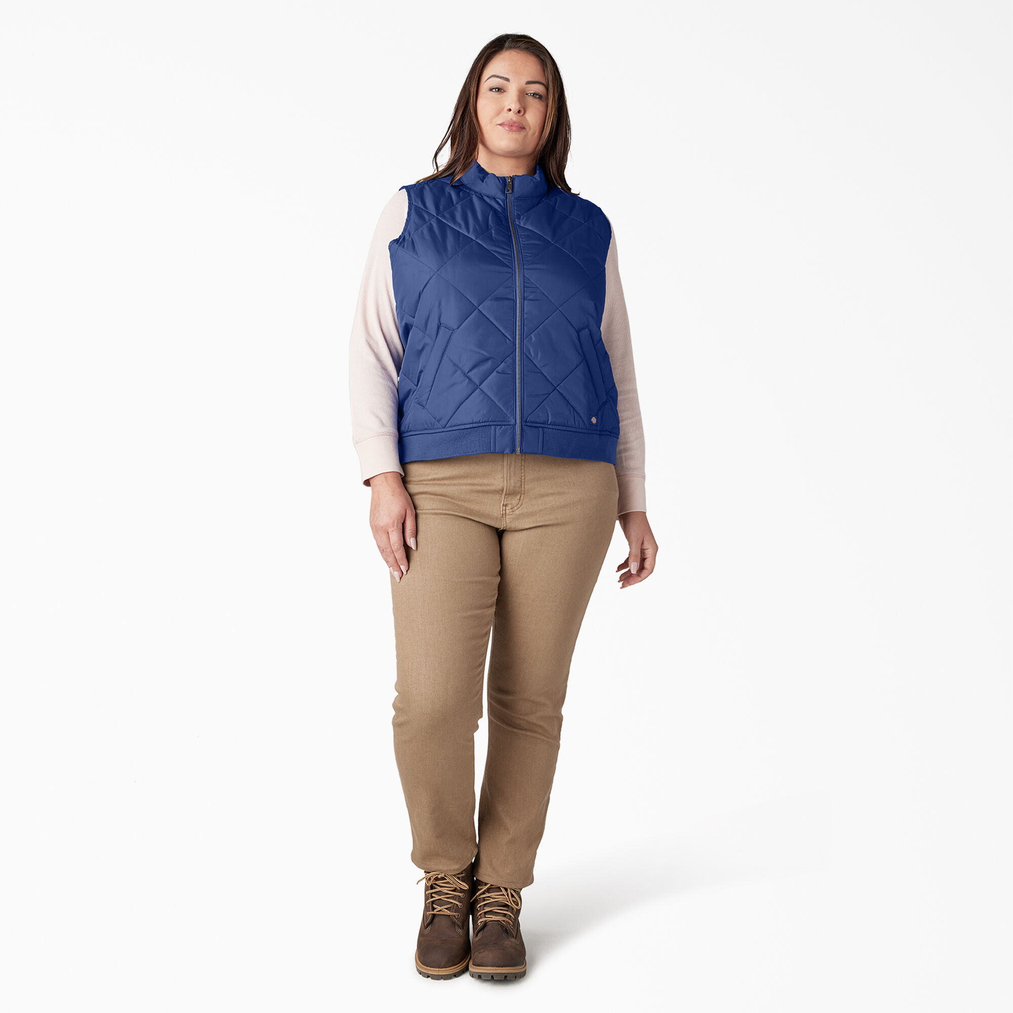 Women s Plus Quilted Vest
