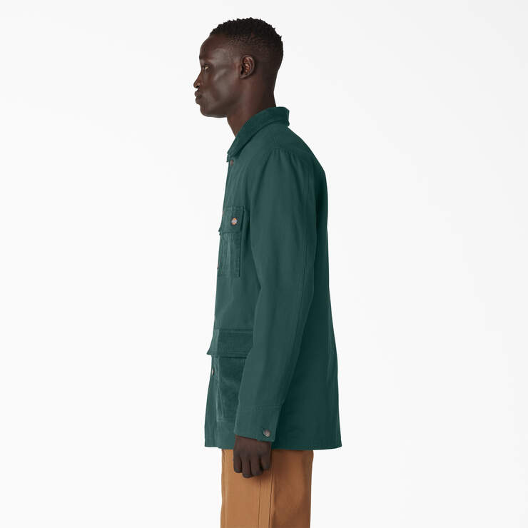 Reworked Chore Coat - Forest Green (FT) image number 3