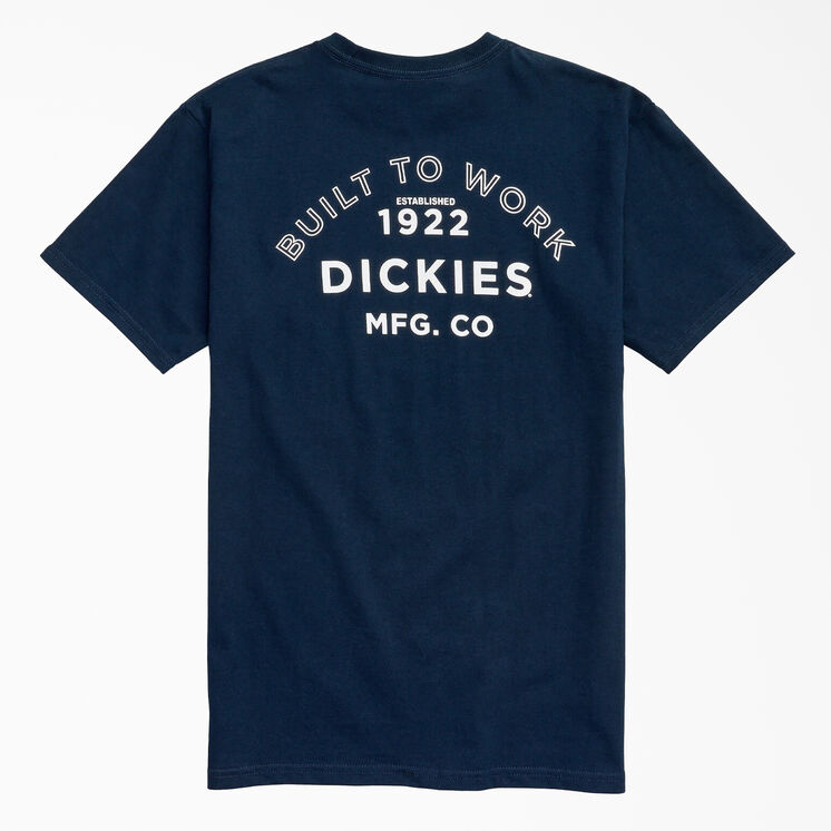 Dickies MFG. Co Graphic T-Shirt - Navy Blue &#40;NV&#41;