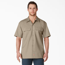 FLEX Cooling Short Sleeve Work Shirt - Desert Khaki &#40;DS&#41;
