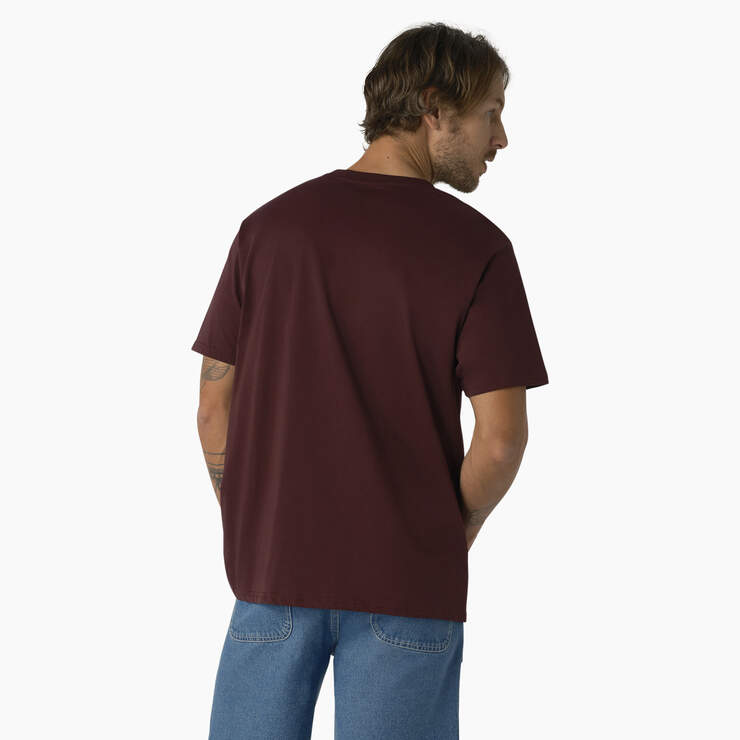 Mapleton Short Sleeve T-Shirt - Maroon (MR) image number 2