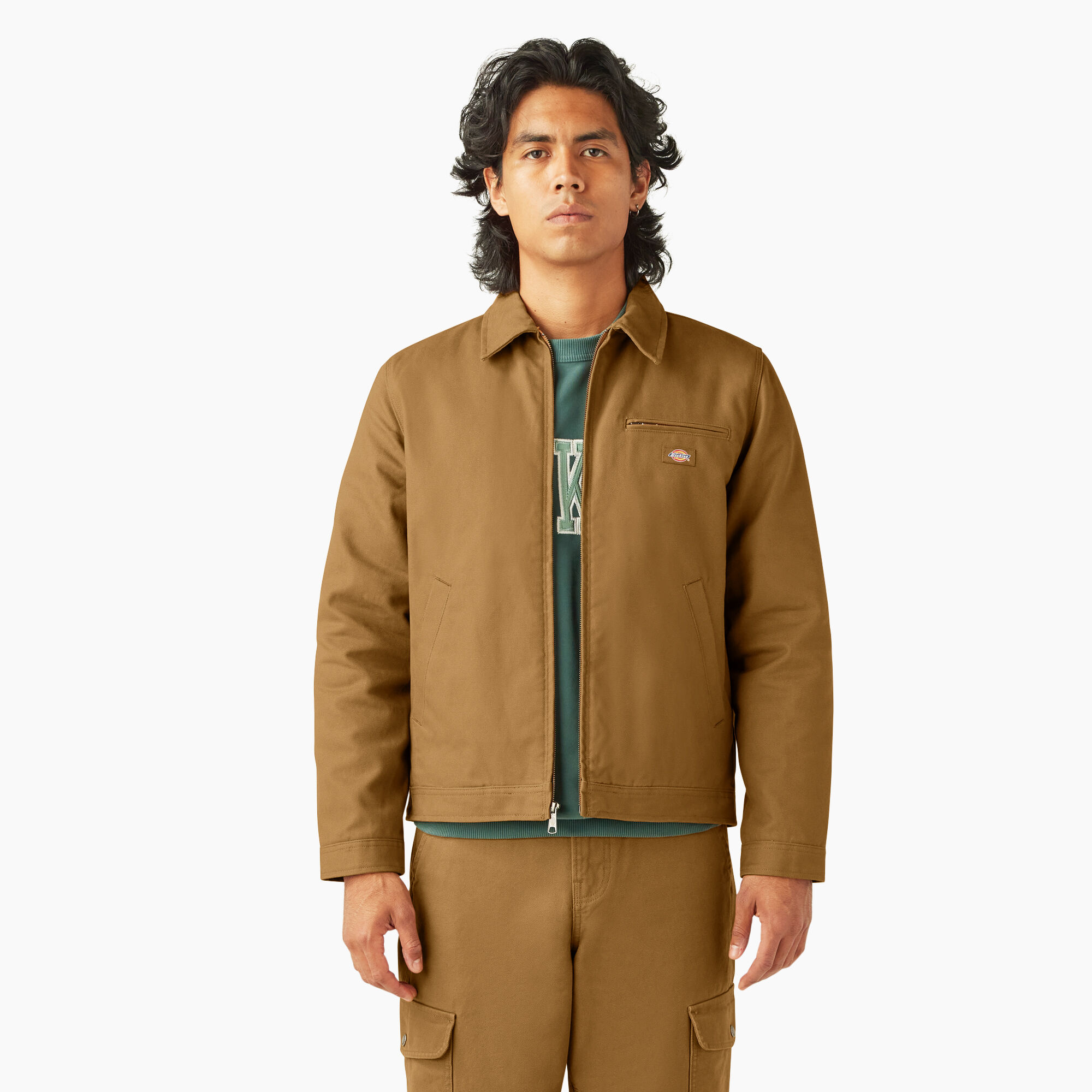 Mens cotton canvas jacket online