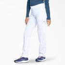 Women&#39;s Balance Tapered Leg Scrub Pants - White &#40;DWH&#41;