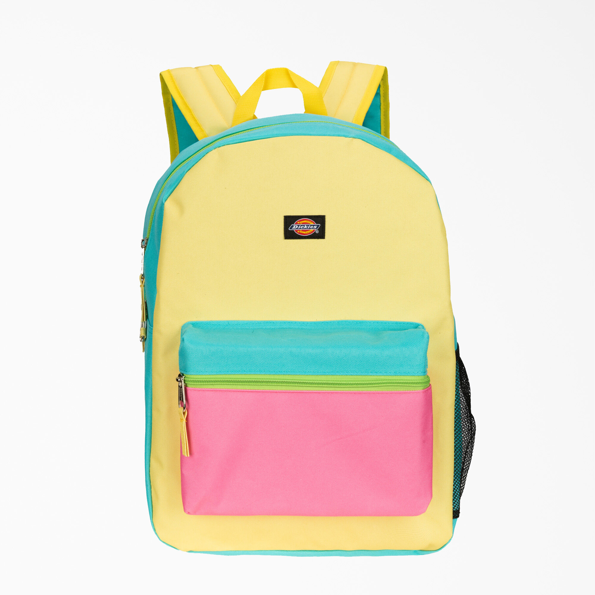Pink Colorblock Student Backpack Dickies US