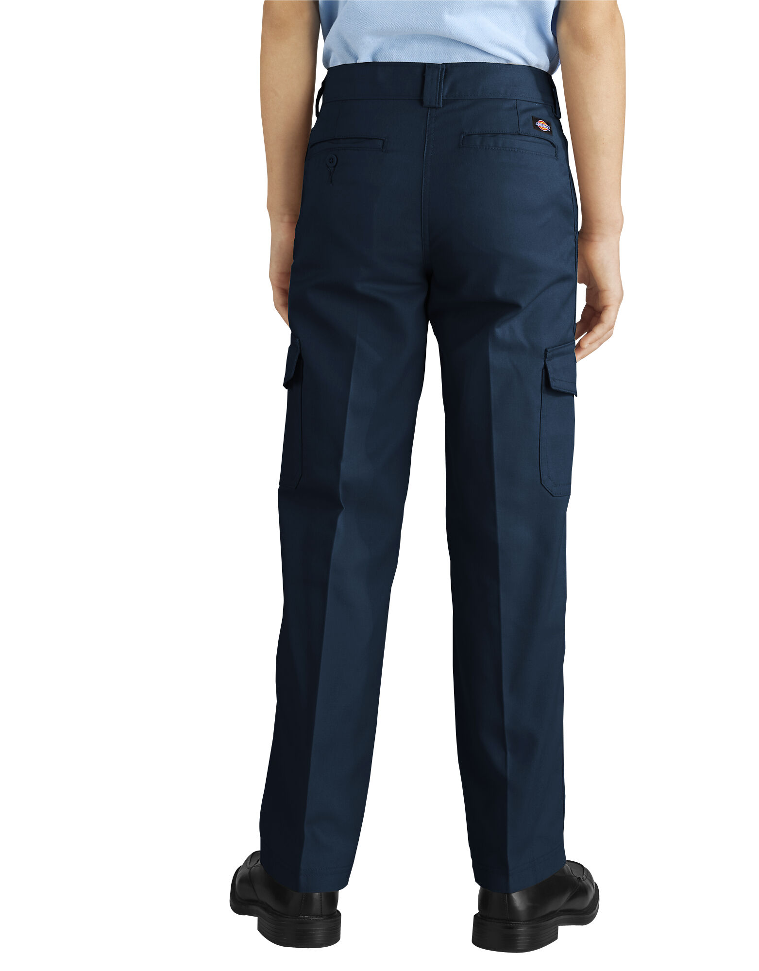 dickies cargo pants blue