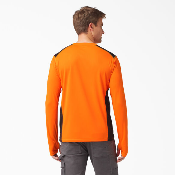 Temp-iQ&reg; 365 Long Sleeve T-Shirt - Neon Orange &#40;NA&#41;