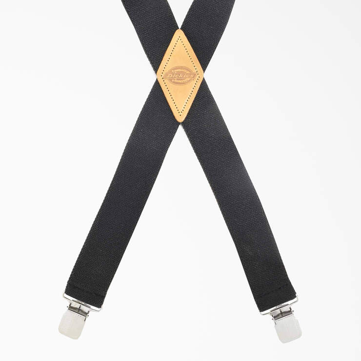Work Suspenders - Black (BK) image number 2
