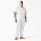 Short Sleeve Coveralls - White &#40;WH&#41;