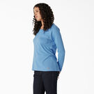 Women&#39;s Cooling Long Sleeve T-Shirt - Azure Blue &#40;AB2&#41;