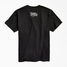 Estevan Oriol x Dickies El Triste Wave Short Sleeve T-Shirt - Black &#40;BK&#41;