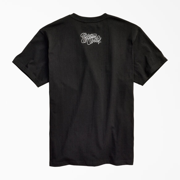 Estevan Oriol x Dickies El Triste Wave Short Sleeve T-Shirt - Black &#40;BK&#41;